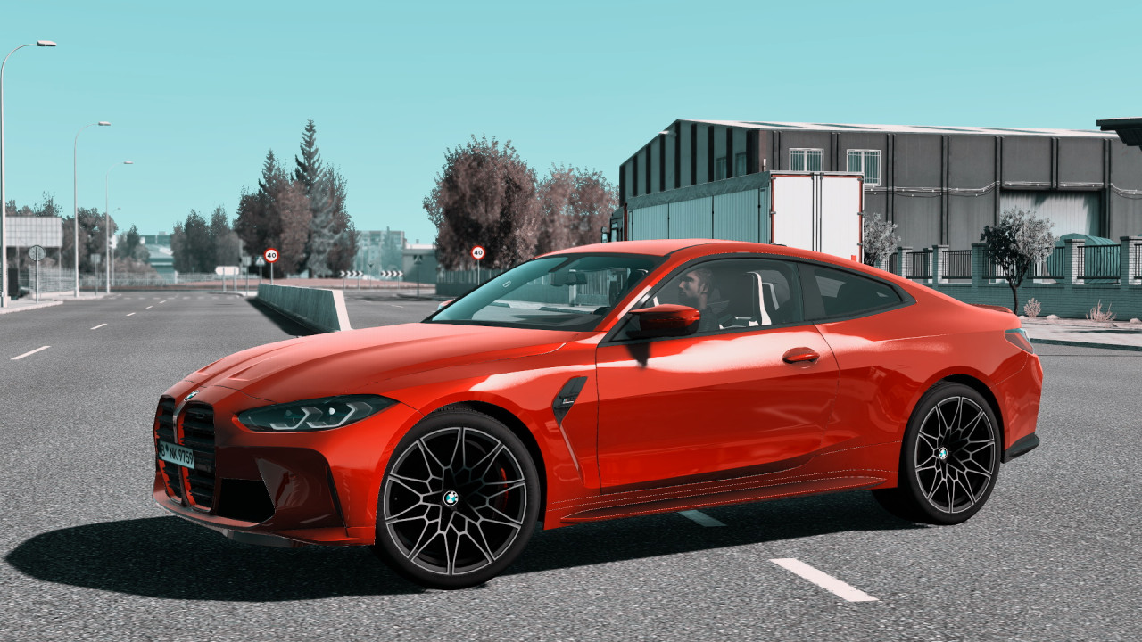 BMW M4 G82 Competition 2022